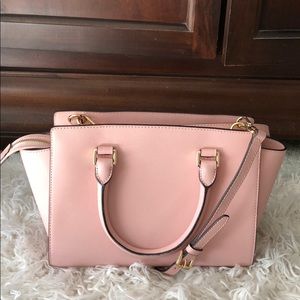 BLUSH MICHAEL KORS HANDBAG